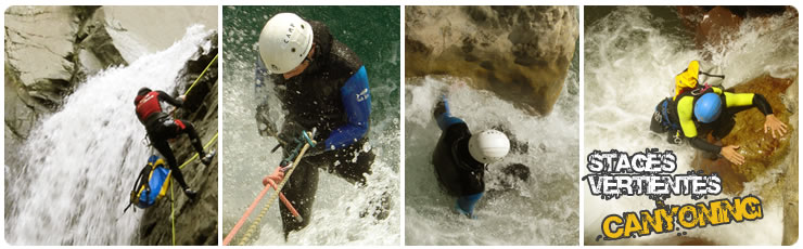 Stages Canyoning Sierra de Guara