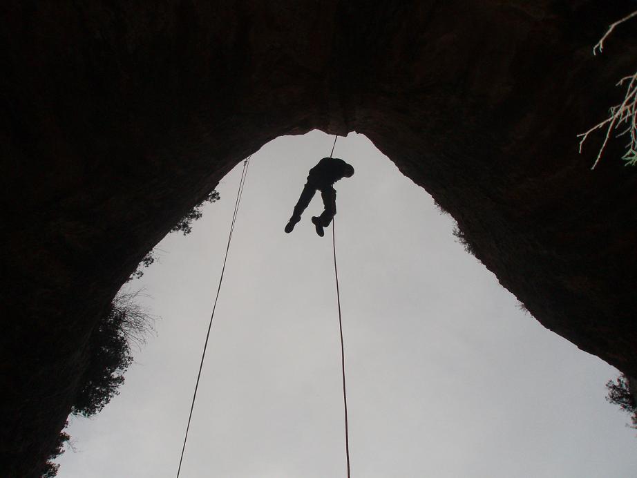 Descendiendo su vecino, el barranco del Portiacha. Una jornada completa con Vertientes Aventura