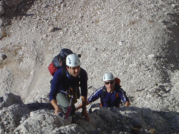 Dolomitas (Italia) cuna de las Vías Ferratas. No hay vías iguales en todo el mundo!