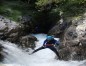 Manu en el primer Rapel - Aigüeta de Eriste