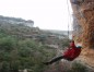 El grupo tuvo grandes sensaciones en los rápeles volados de 40m del Portiacha, ¿te lo vas a perder?