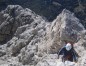 Vía Ferrata en Dolomitas (Italia). Cresteando hasta la ante cima.