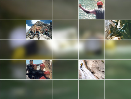 Fotos de deportes de aventura en Sierra de Guara