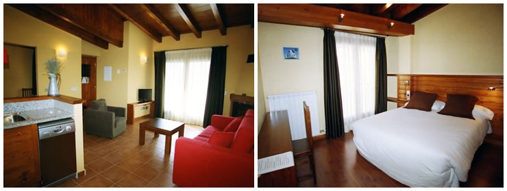 Aparthotel en Bellver de Cerdanya