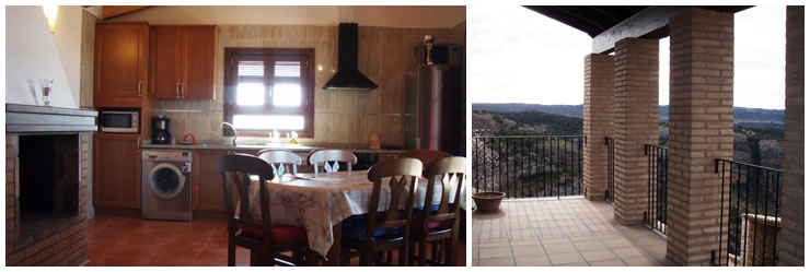 Gîte rural Sierra de Guara, Espagne