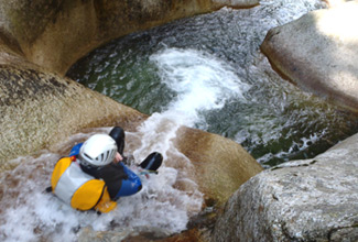 Canyoning Ascension