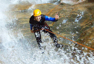 Canyoning Sierra de Guara