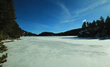 Raquetas de nieve en las Bullosas, Cerdanya