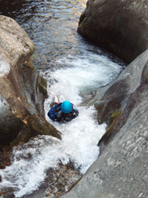 Canyoning en la Cerdanya