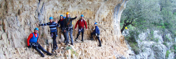 Free Ride, multiactividad en la Sierra de Guara