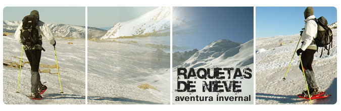 Raquetas de nieve, aventura invernal