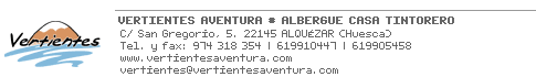 Contacto - Vertientes