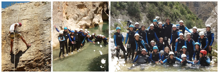 Multiaventura en Huesca