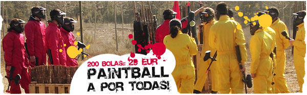 Paintball en Alquézar