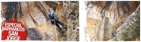 Aventura en Puente de San Jorge