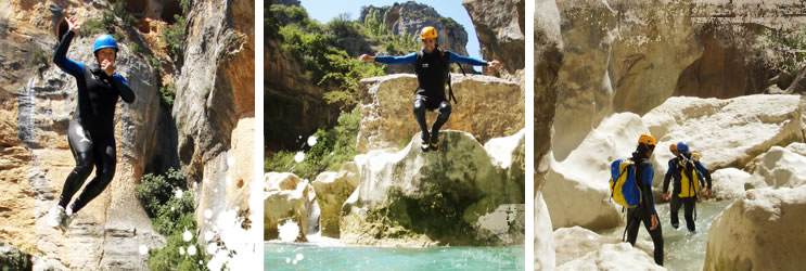 Canyoning Fête de la Victoire