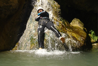 Canyoning