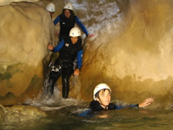 Descente Aquatique sur la rivière - Sierra de Guara