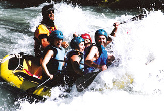 Rafting en Huesca