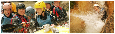 Rafting Espagne