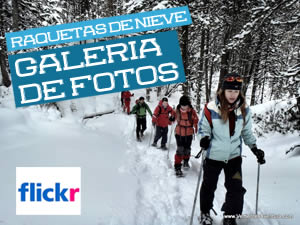Excursiones con raquetas de nieve