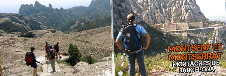 Randonnée Montserrat et Montseny