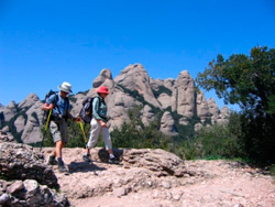 Randonnée Montserrat