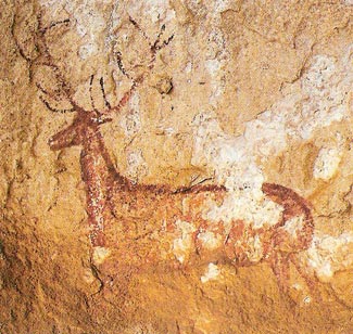 Cave Painting in Chimiachas