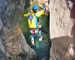 Barranco del Mortix en Mallorca