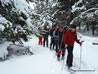 Raquetas de nieve en la Cerdanya