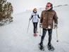 Raquetas de nieve en el Pirineo Catalán