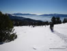 Raquetas de nieve en la zona de Lles de Cerdanya