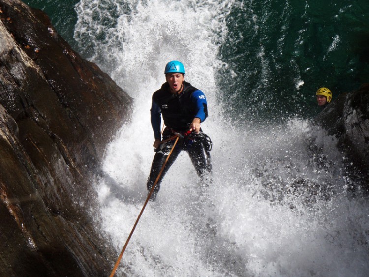 Spécialiste de Canyoning dans la Sierra de Guara