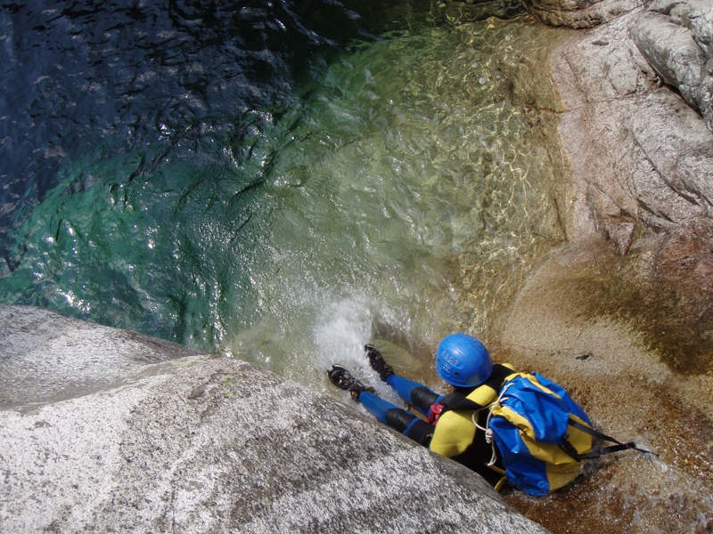 Canyoning Sierra de Guara