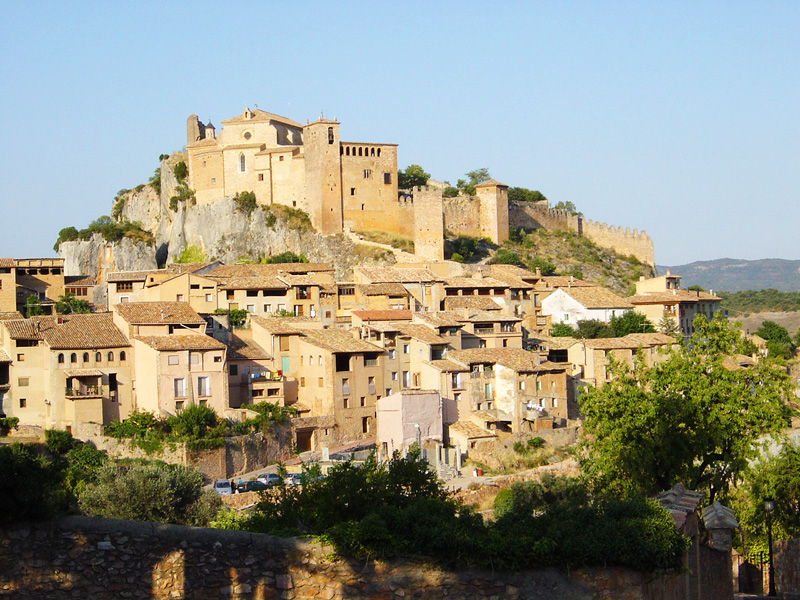 Rural tourism in Alquézar