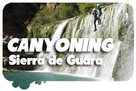 Canyoning in Sierra de Guara - Espagne