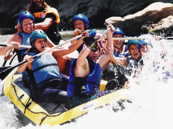 Rafting en Murillo de Gállego, Huesca