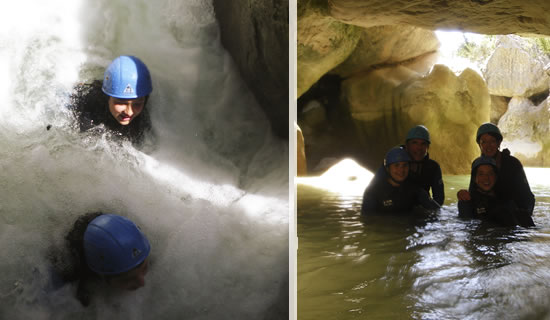 Semana Barranquismo en la Sierra de Guara