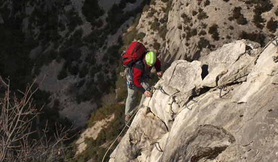 Via Ferrata de Rodellar