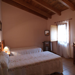 Habitación Casa Rural Rodellar