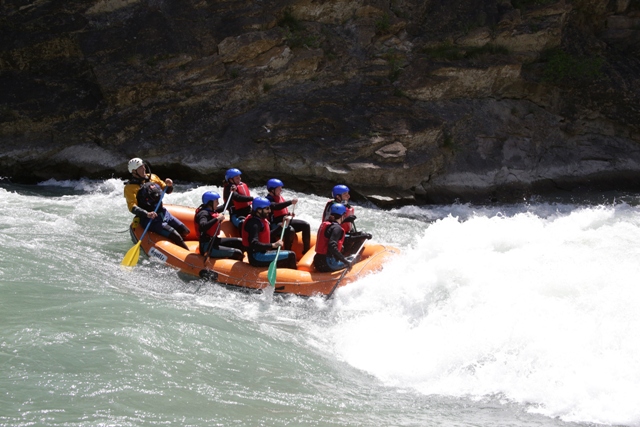 Rafting Huesca