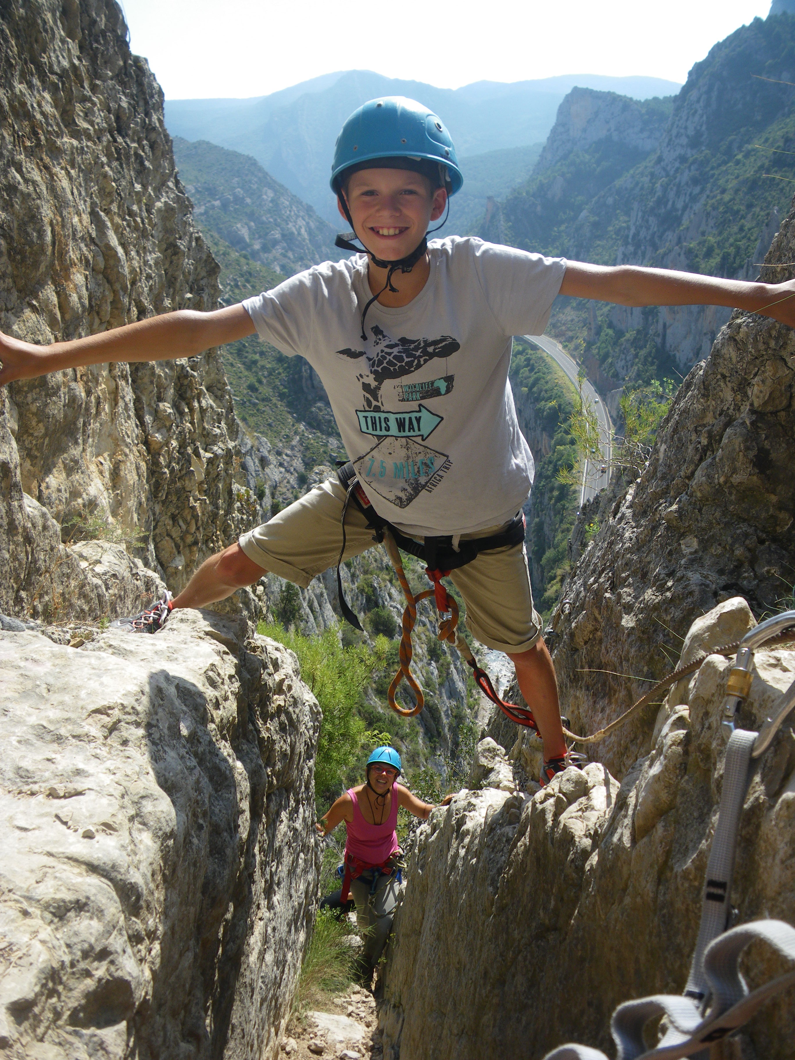 Vacaciones Aventura en Familia en la Sierra de Guara 