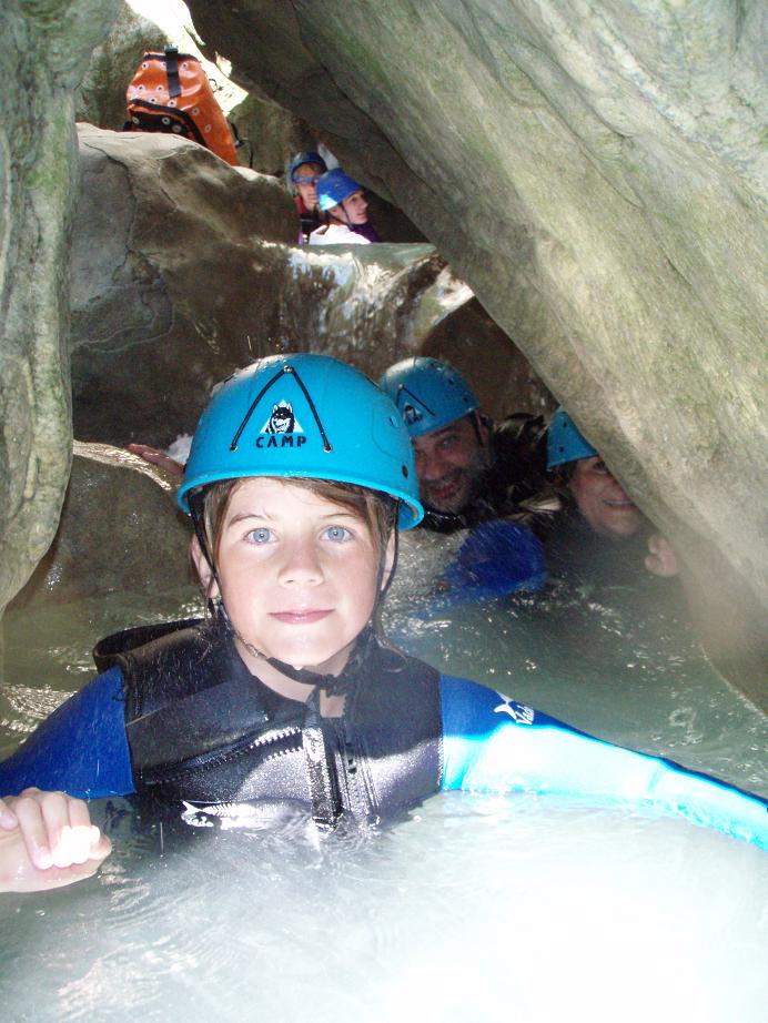 Multi-adventure holidays with children