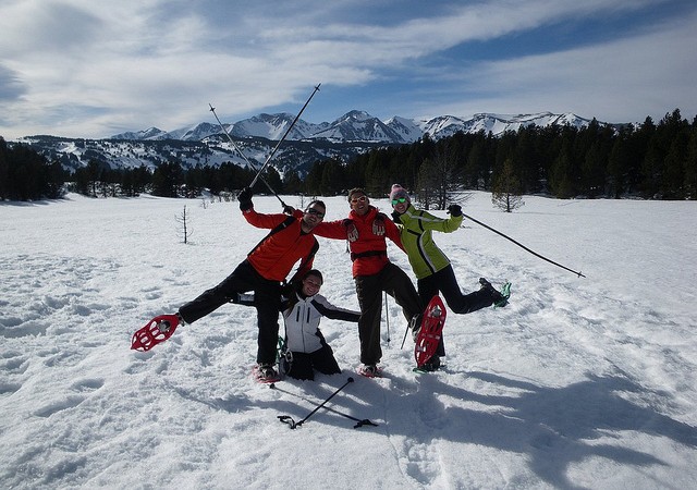 en la Cerdanya- y Packs Raquetas de para Adultos | Aventura