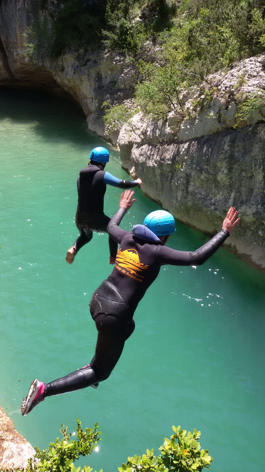 Canyoning in the Natural Park Canyons et Sierra de Guara- Alquezar